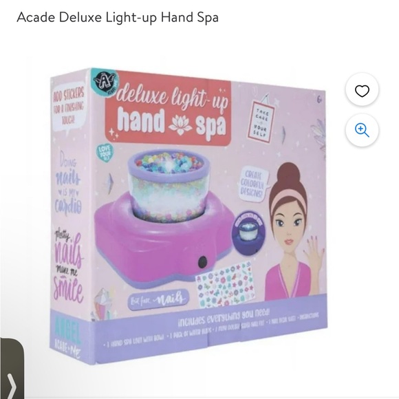 Acade Deluxe Light-up Hand Spa - Picture 2 of 11
